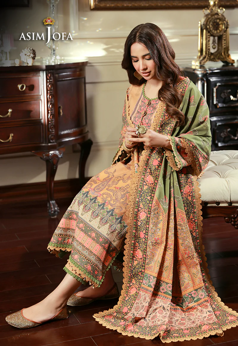 AJAW-12 PRINTED KARANDI 3 PCS - Image 3