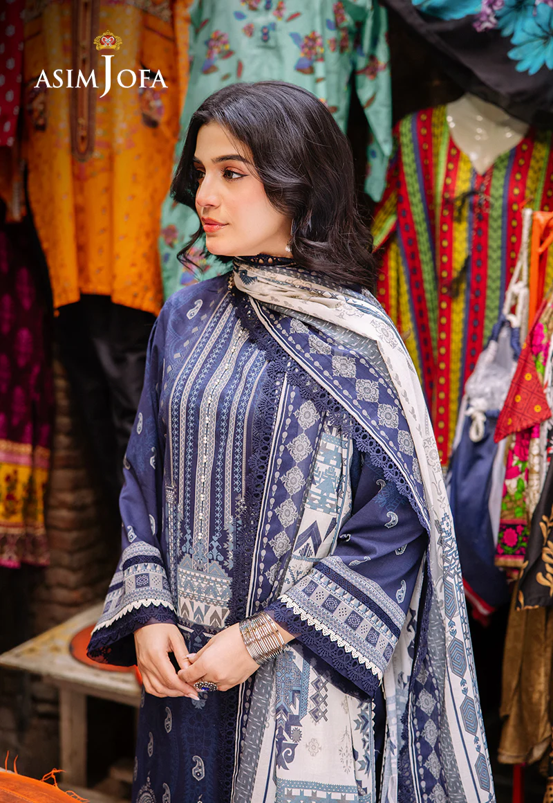 AJBB-04 PRINTED LAWN 3 PCS - Image 14