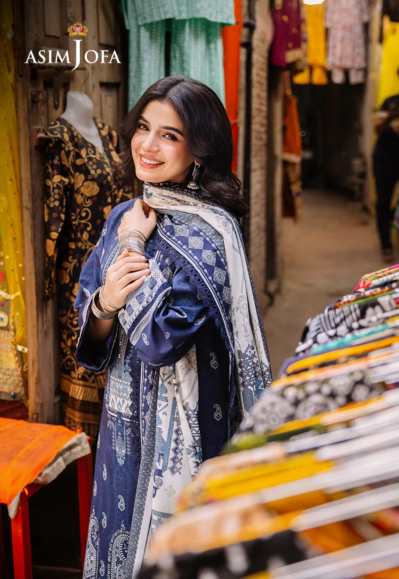 AJBB-04 PRINTED LAWN 3 PCS - Image 9