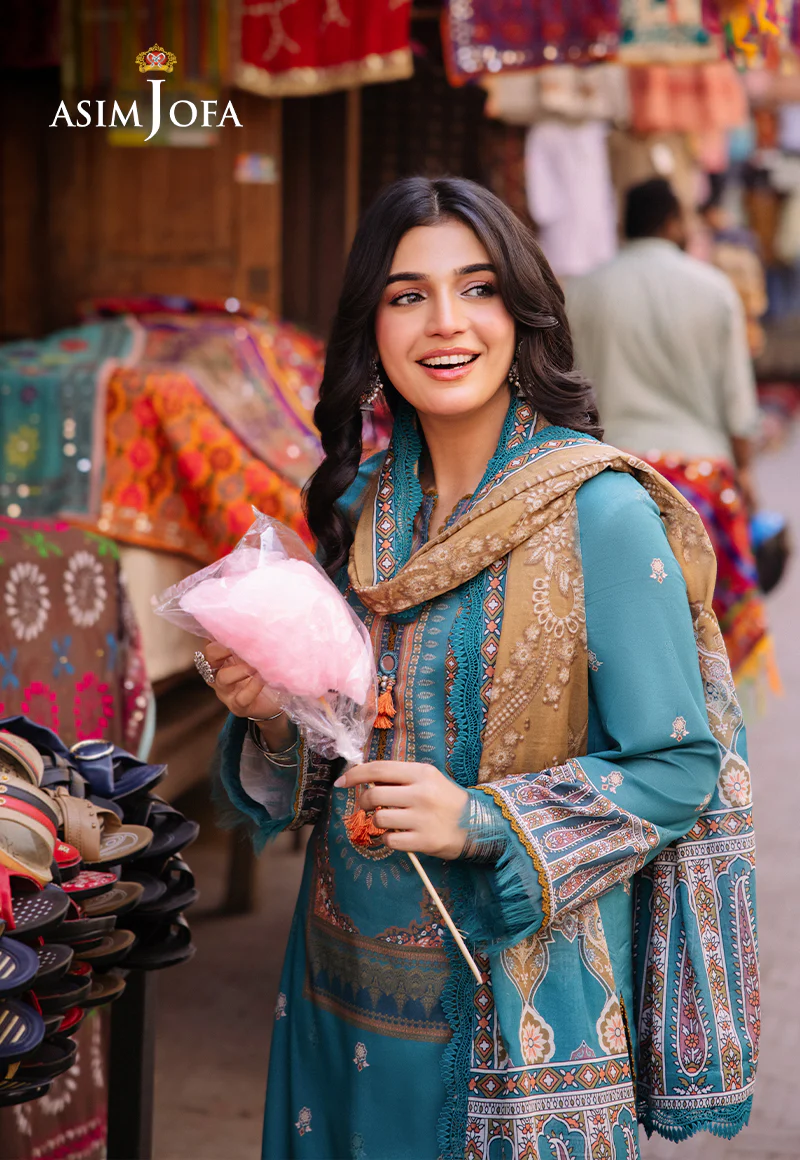 AJBB-15 PRINTED LAWN 3 PCS - Image 6