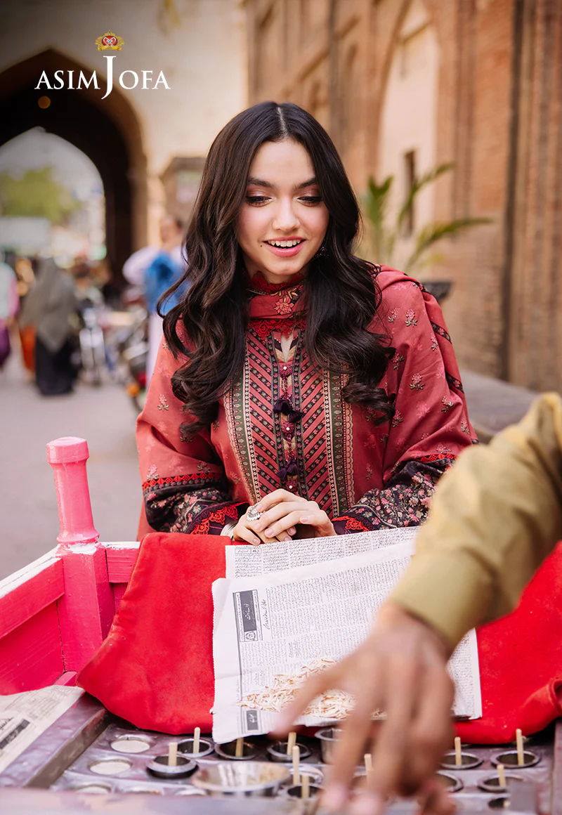 AJBB-16 PRINTED LAWN 3 PCS - Image 10