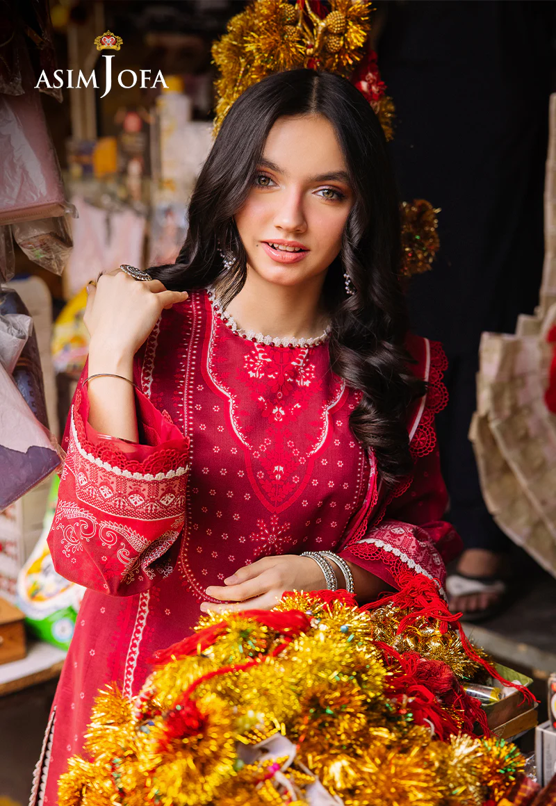 AJBB-18 PRINTED LAWN 3 PCS - Image 6