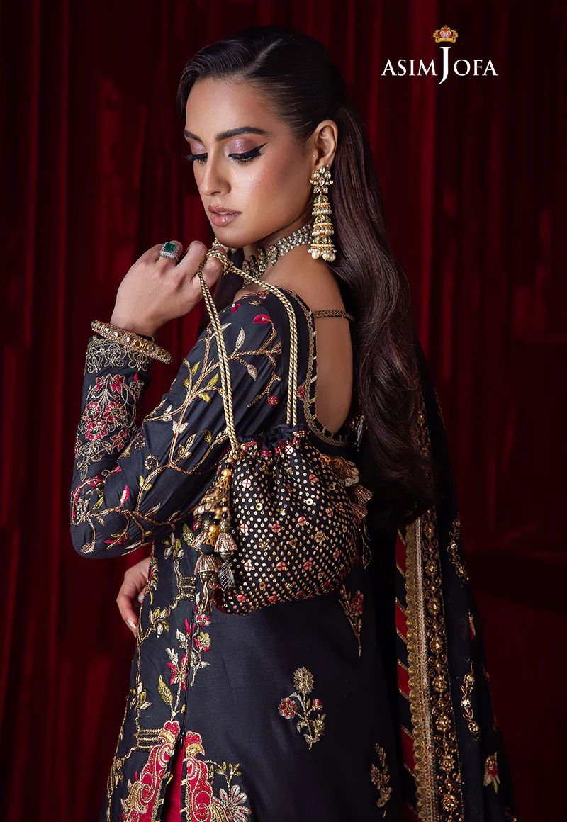 AJBK-02 EMBROIDERED RAW SILK - Image 7