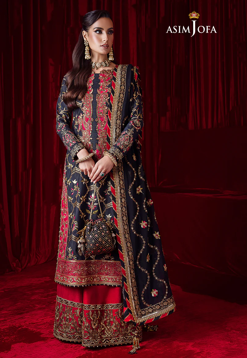 AJBK-02 EMBROIDERED RAW SILK - Image 9