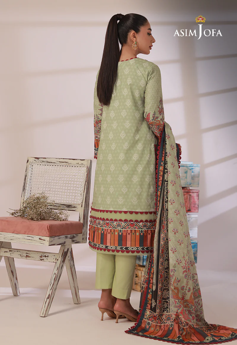 AJBP-01 EMBROIDERED CAMBRIC 3 PCS - Image 4