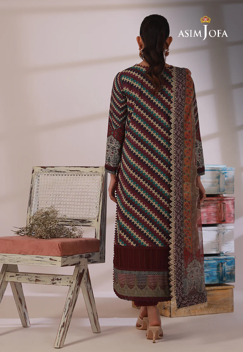 AJBP-22 EMBROIDERED CAMBRIC 2 PCS - Image 3