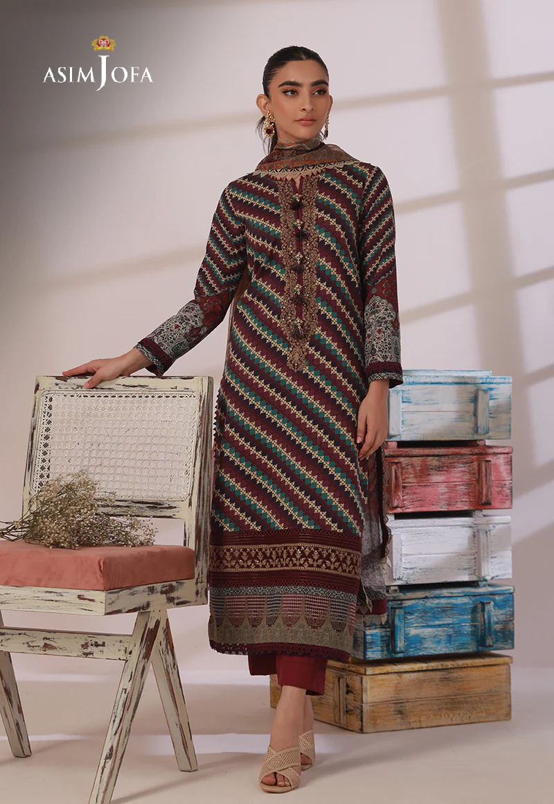 AJBP-22 EMBROIDERED CAMBRIC 2 PCS - Image 6