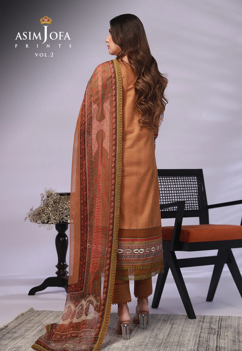 AJBP-37 PRINTED LAWN 3 PCS - Image 2