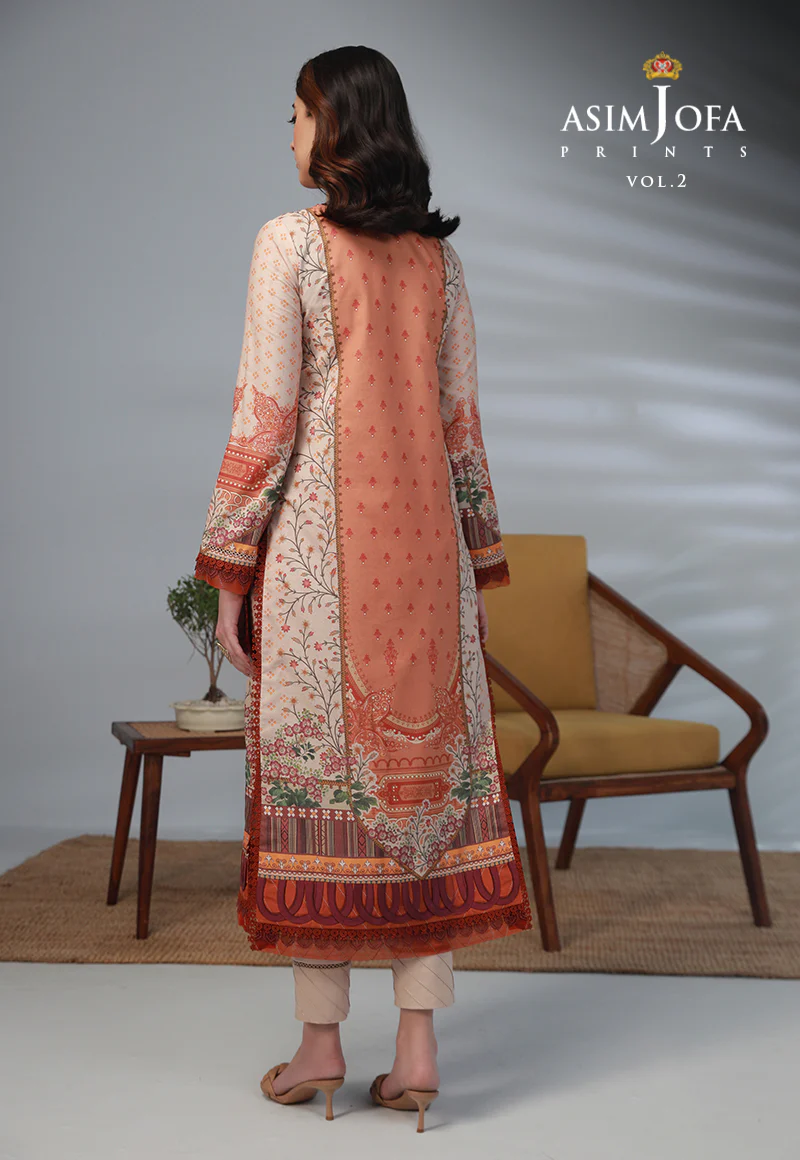 AJBP-53 PRINTED LAWN 2 PCS - Image 2