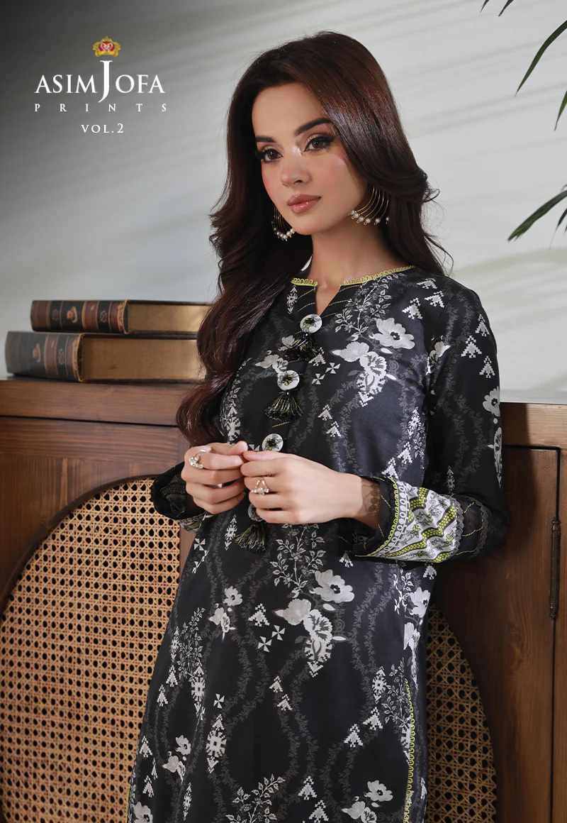 AJBP-60 PRINTED LAWN 1 PC - Image 4