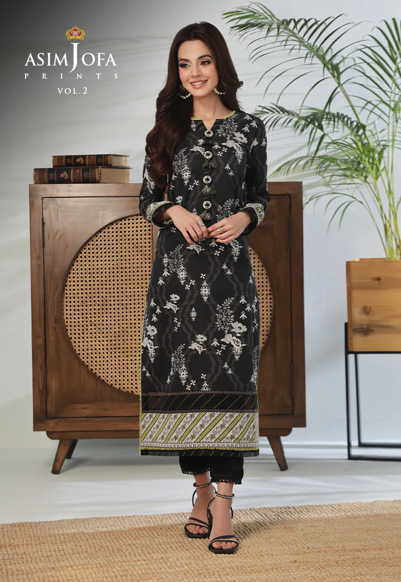 AJBP-60 PRINTED LAWN 1 PC - Image 7