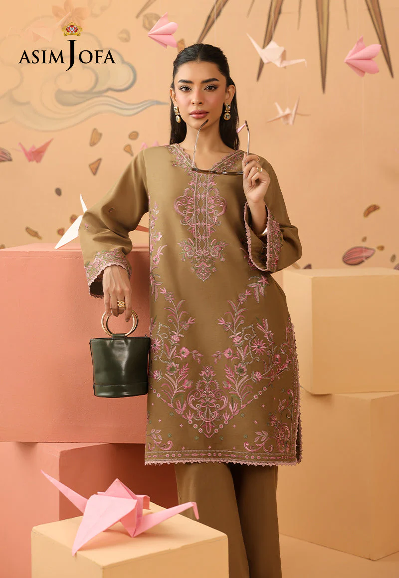 AJBPM-09 Embroidered Lawn Stitched 2pcs - Image 3
