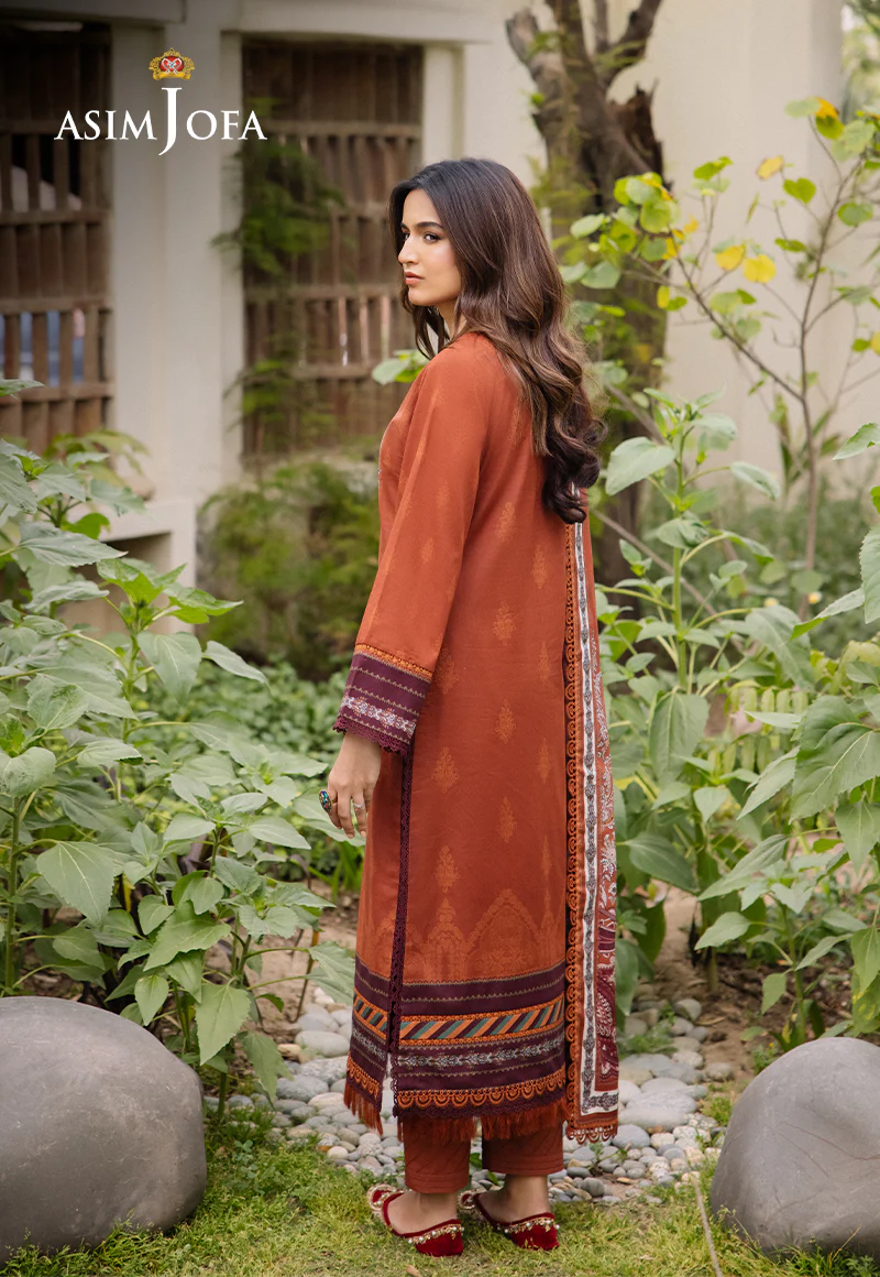AJBU-01 PRINTED LAWN 3 PCS - Image 2