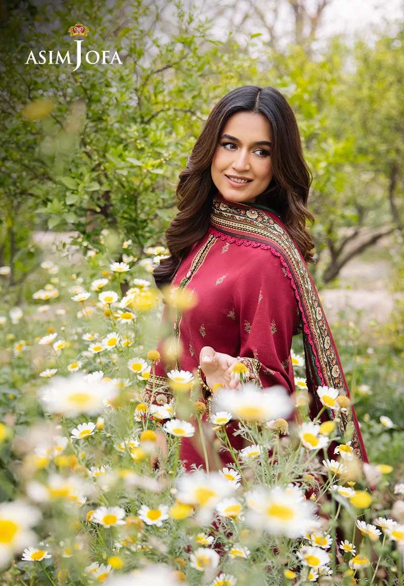AJBU-03 PRINTED LAWN 3 PCS - Image 6