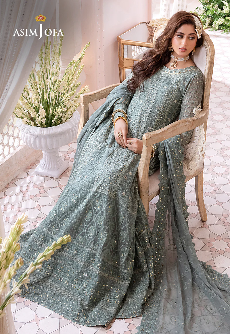 AJCC-07 EMBROIDERED CHIFFON 3 PCS - Image 13
