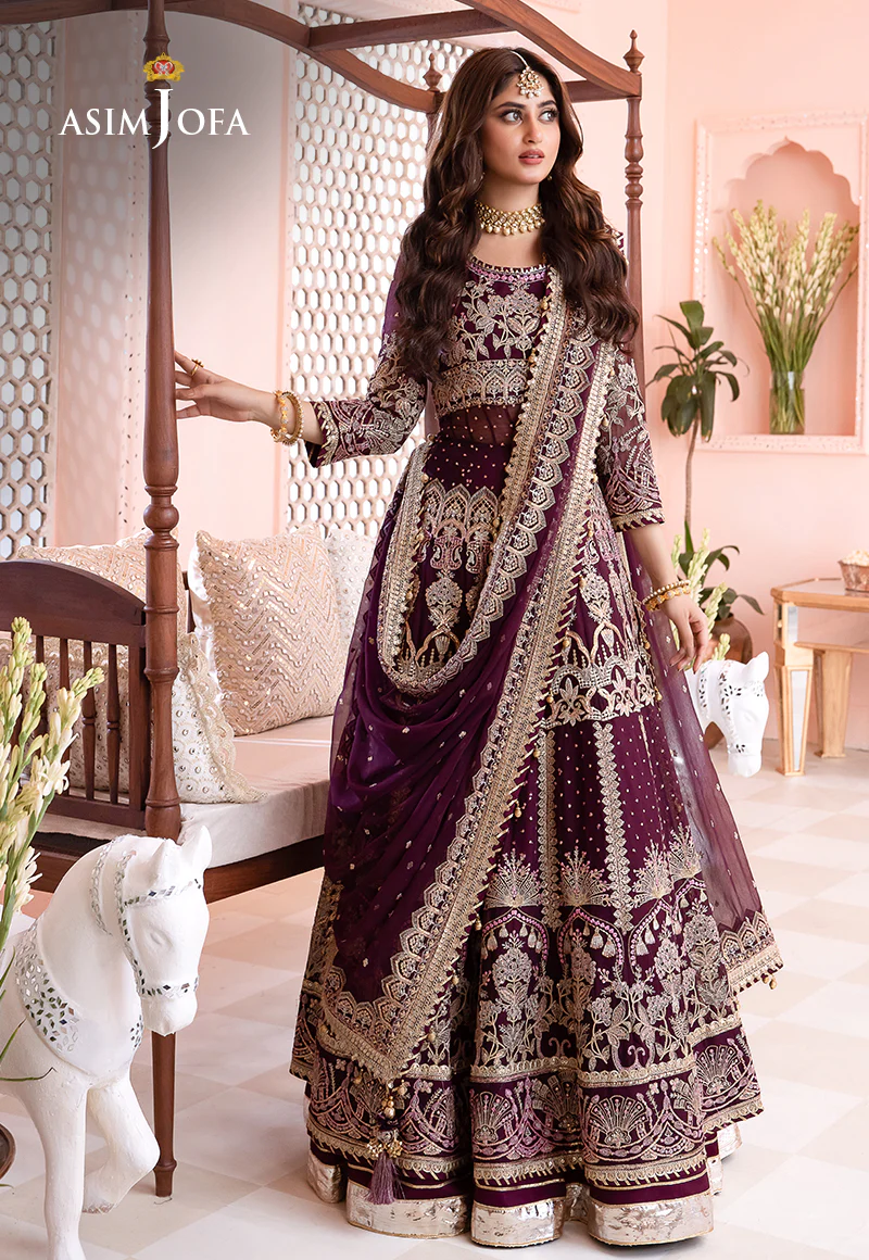 AJCC-10 EMBROIDERED CHIFFON 3 PCS