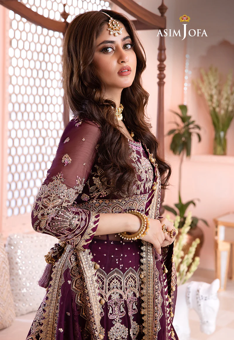 AJCC-10 EMBROIDERED CHIFFON 3 PCS - Image 6