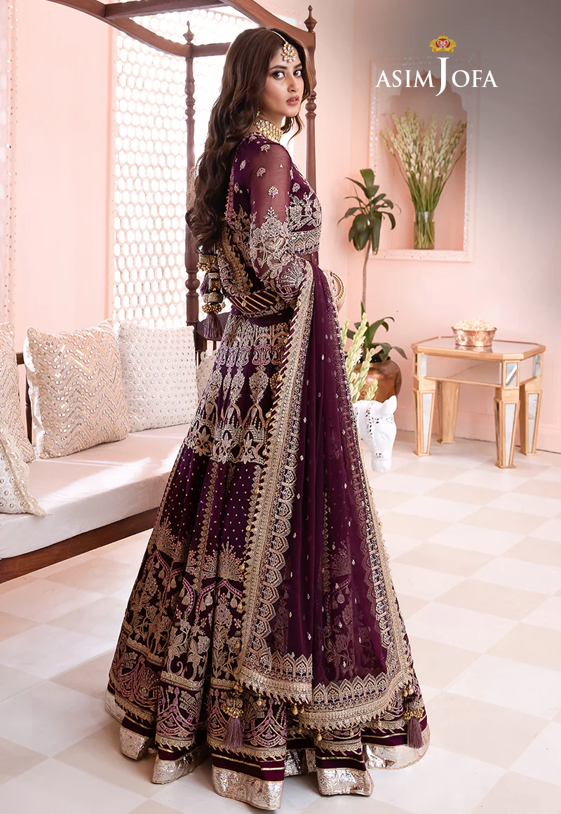 AJCC-10 EMBROIDERED CHIFFON 3 PCS - Image 7