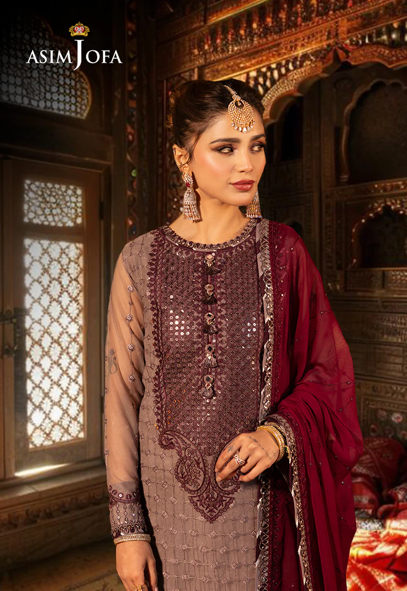 AJCD-15 EMBROIDERED NET 3 PCS - Image 3