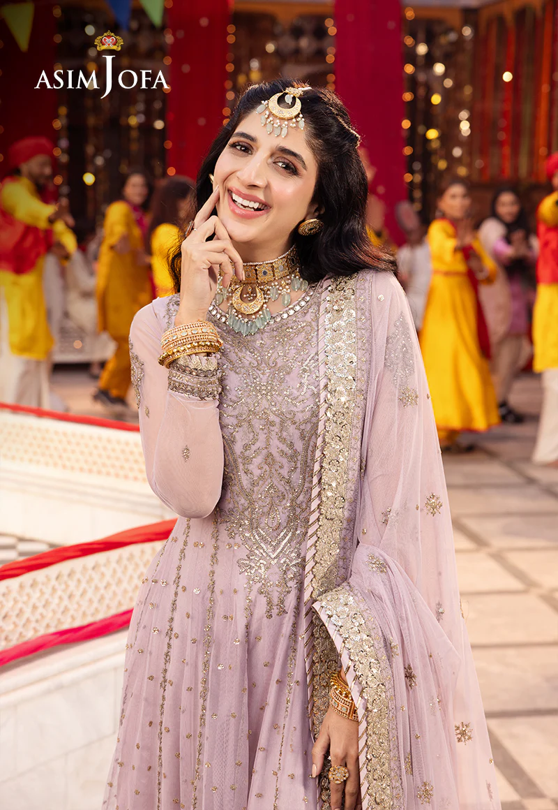 AJCD-16 EMBROIDERED NET 3 PCS - Image 6