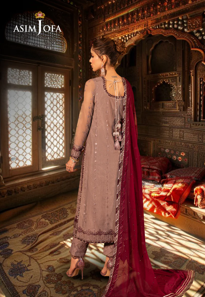 AJCDP-15 EMBROIDERED STITCHED 3 PCS - Image 3