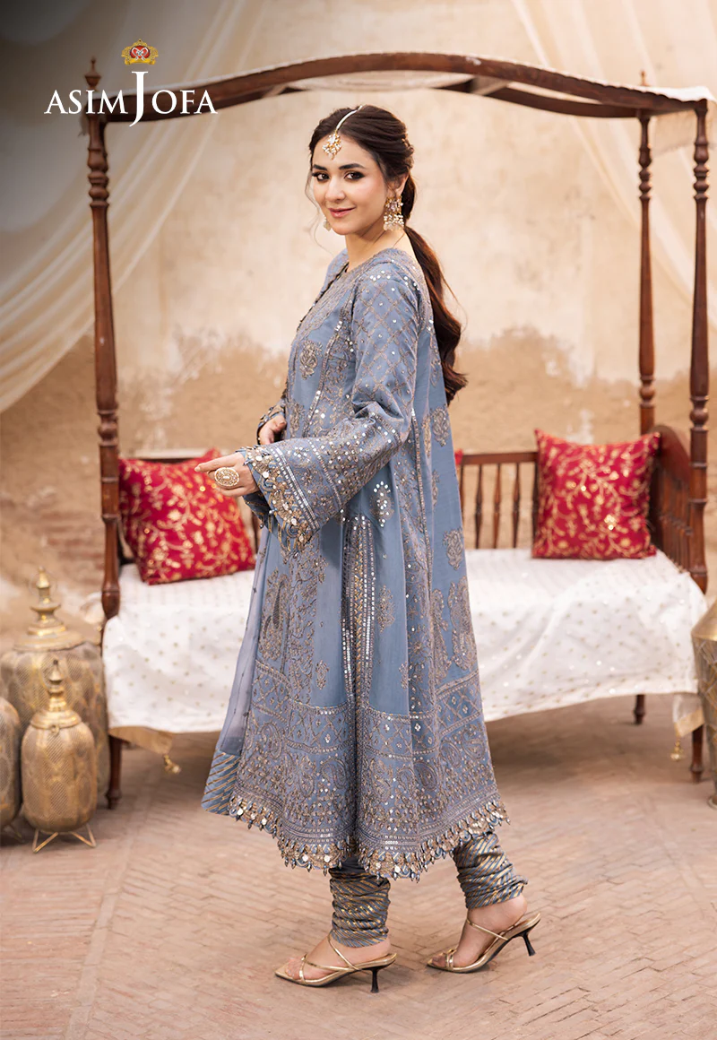AJCE-12 EMBROIDERED PAPER COTTON 3 PCS - Image 6