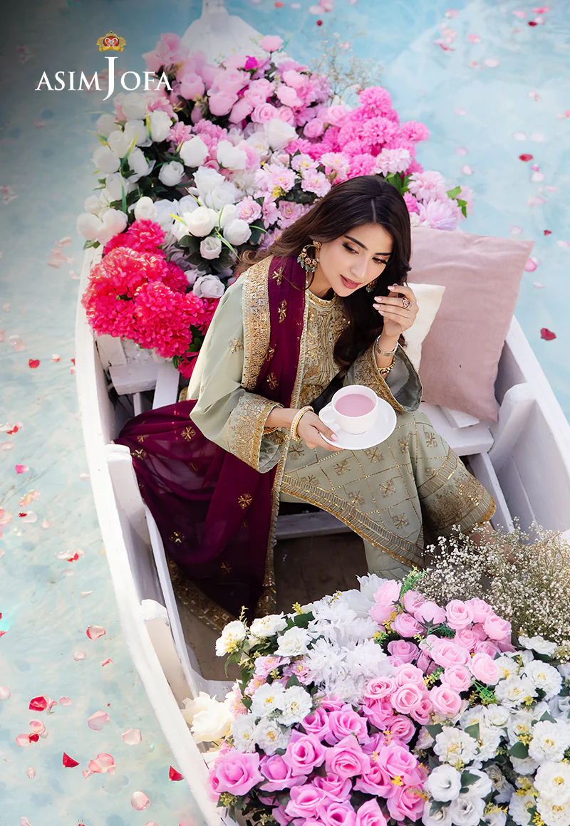 AJCF-06 EMBROIDERED JUMBO SILK 3 PCS - Image 8