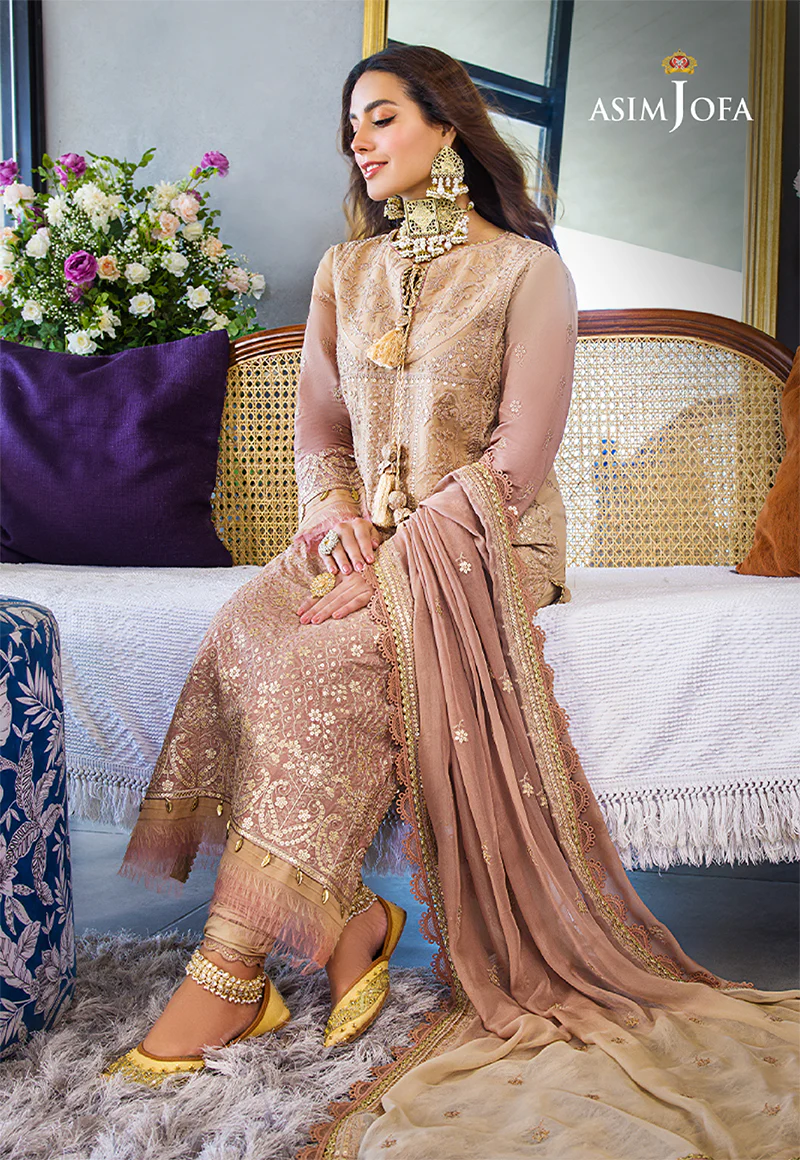 AJCK-04 EMBROIDERED LAWN 3 PCS - Image 5