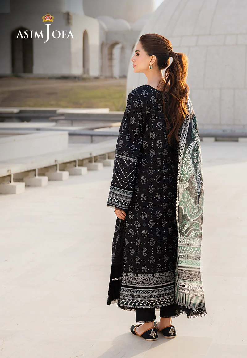 AJCM-01 PRINTED LAWN 3 PCS - Image 2