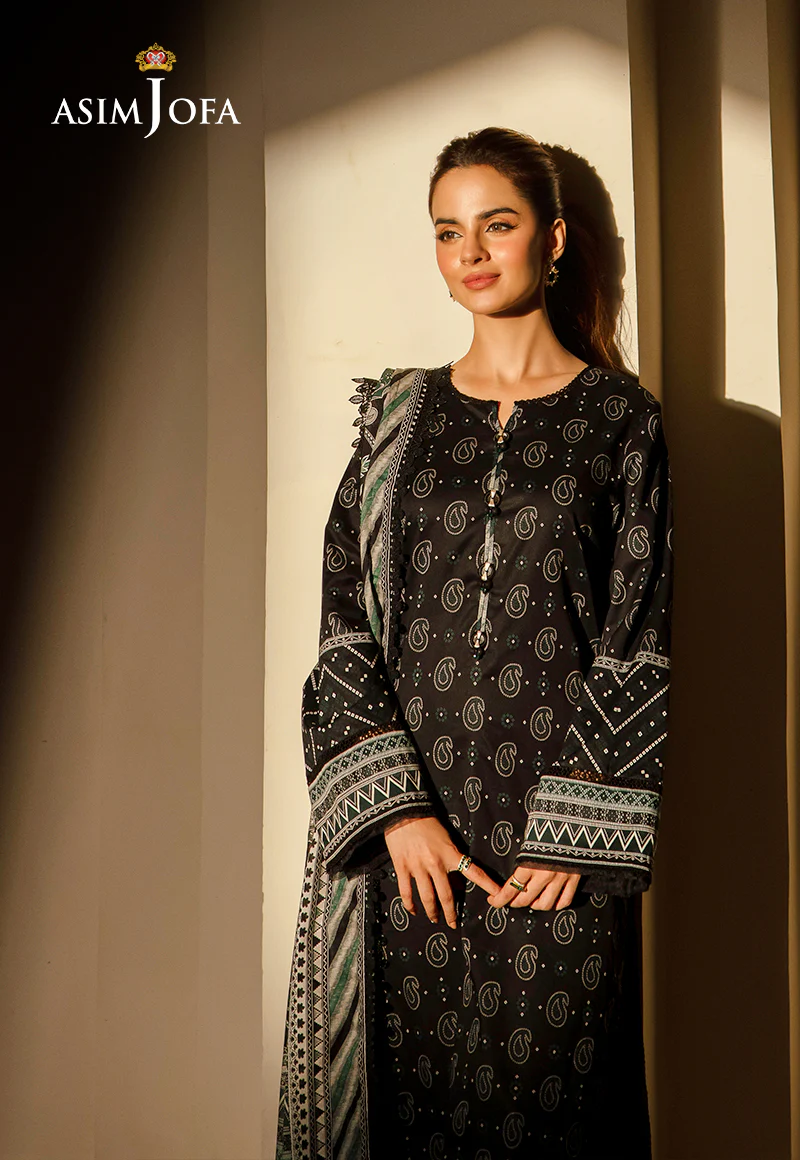 AJCM-01 PRINTED LAWN 3 PCS - Image 5