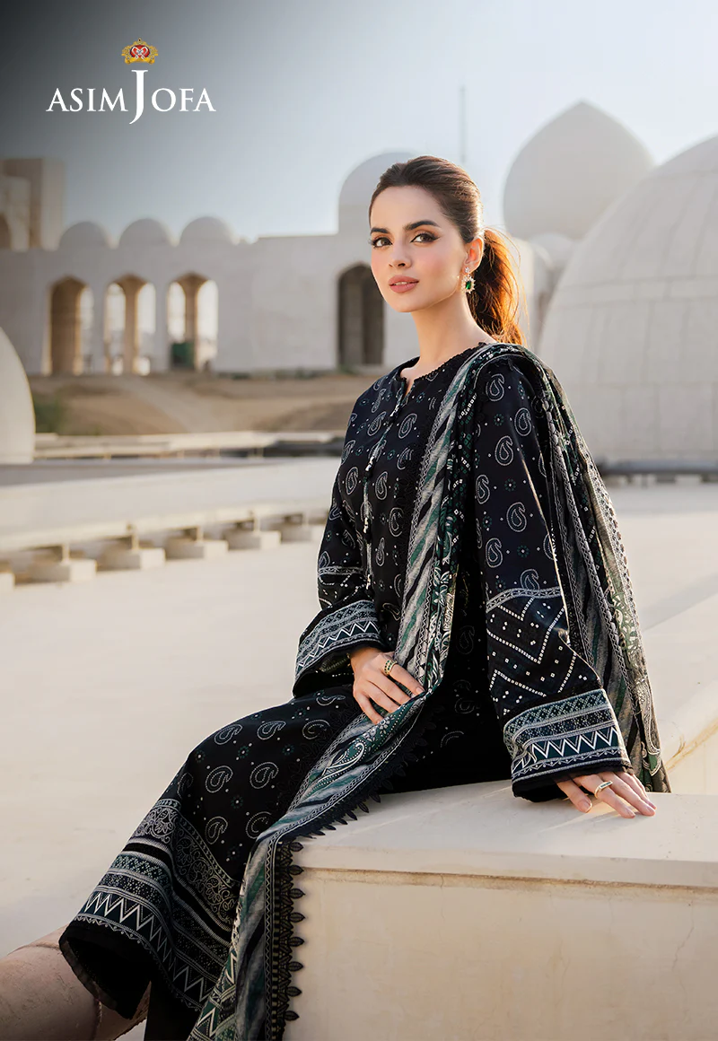 AJCM-01 PRINTED LAWN 3 PCS - Image 7