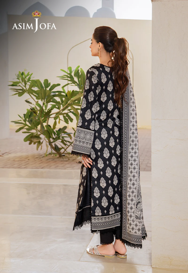 AJCM-06 PRINTED LAWN 3 PCS - Image 2
