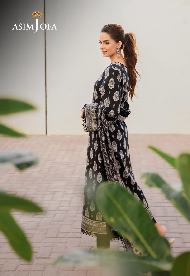 AJCM-06 PRINTED LAWN 3 PCS - Image 3