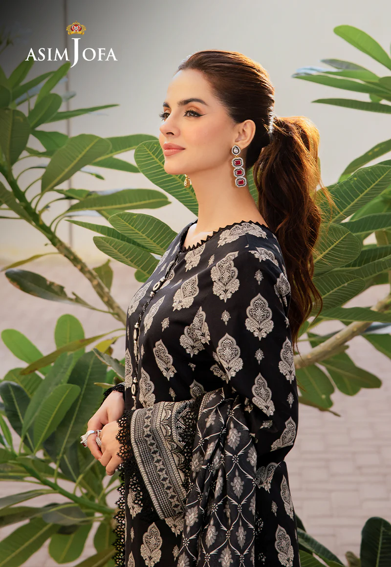AJCM-06 PRINTED LAWN 3 PCS - Image 6