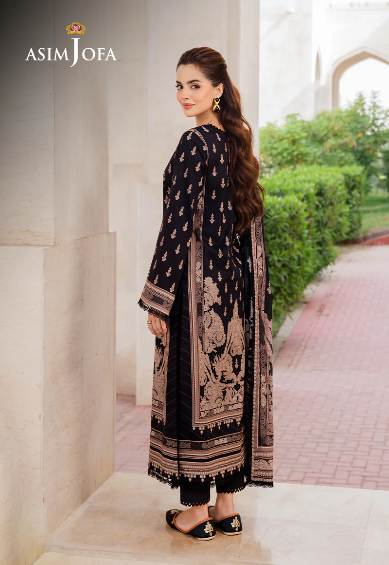 AJCM-08 PRINTED LAWN 3 PCS - Image 2