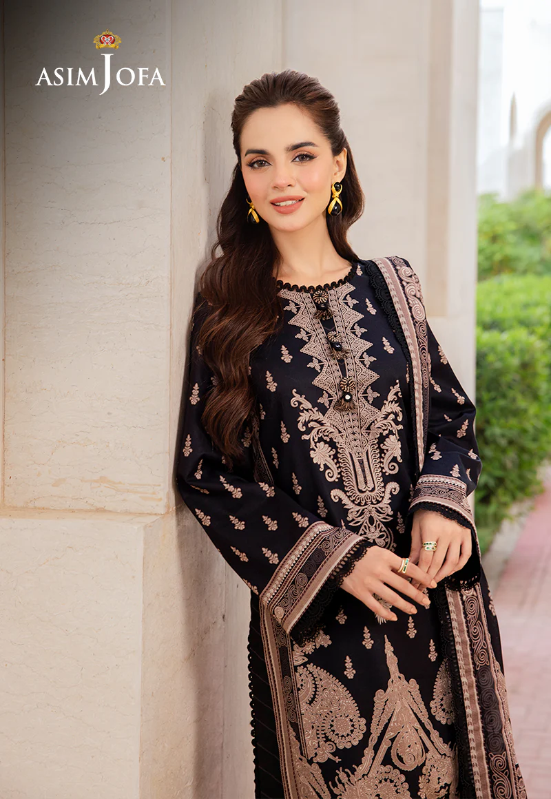 AJCM-08 PRINTED LAWN 3 PCS - Image 4