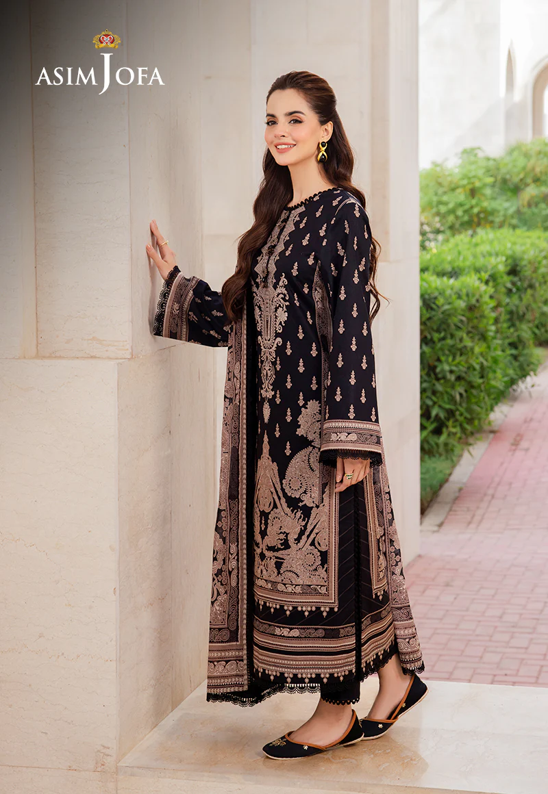 AJCM-08 PRINTED LAWN 3 PCS - Image 5