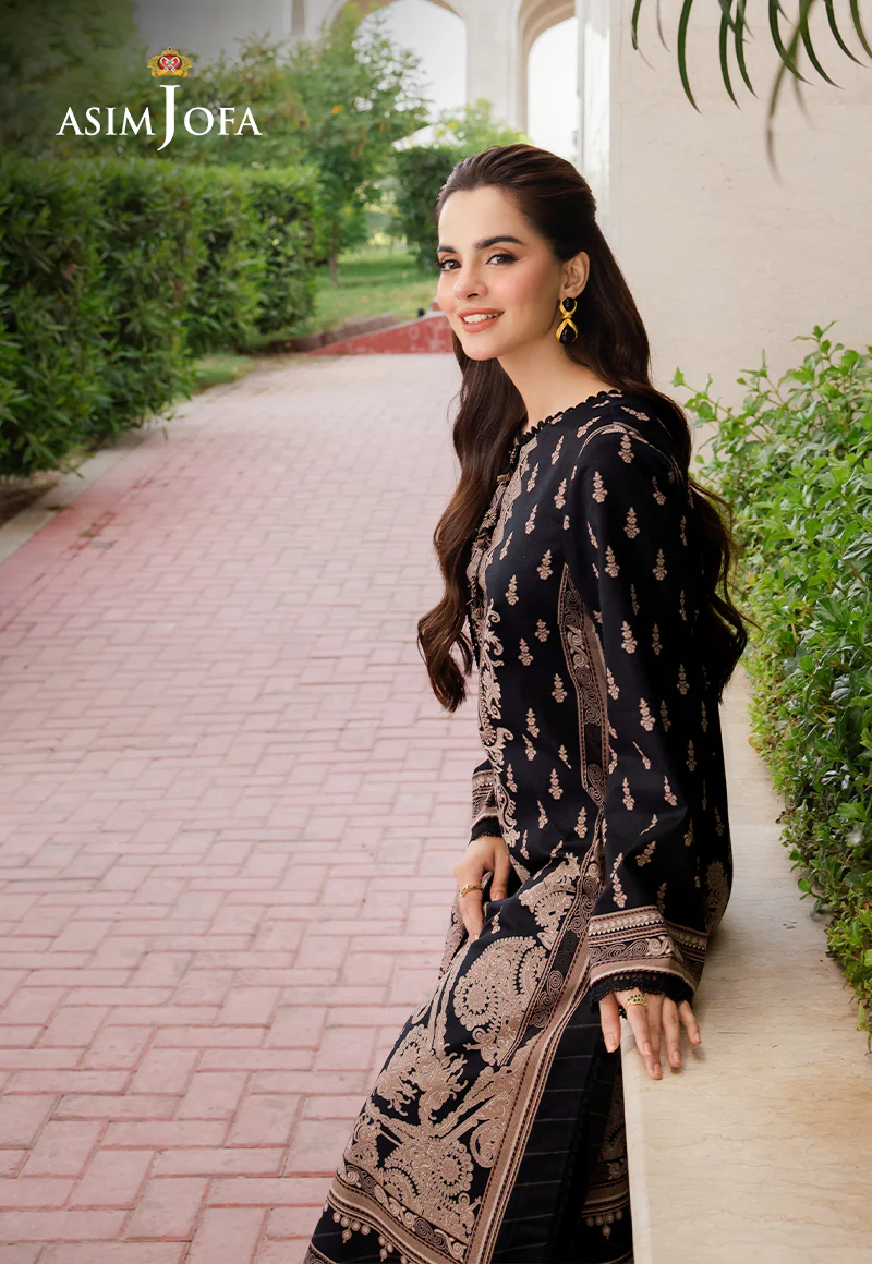 AJCM-08 PRINTED LAWN 3 PCS - Image 6