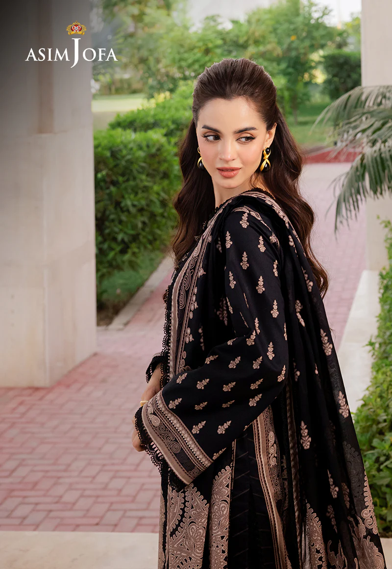 AJCM-08 PRINTED LAWN 3 PCS - Image 9