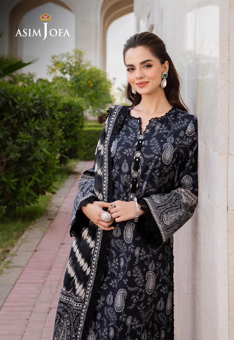 AJCMD-09-XS PRINTED LAWN 3 PCS - Image 6