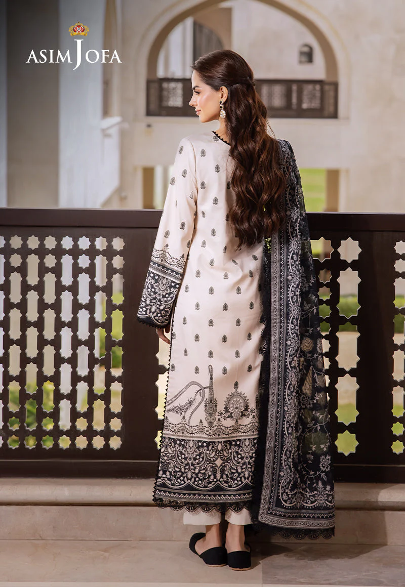 AJCMD-10 PRINTED LAWN 3 PCS - Image 2