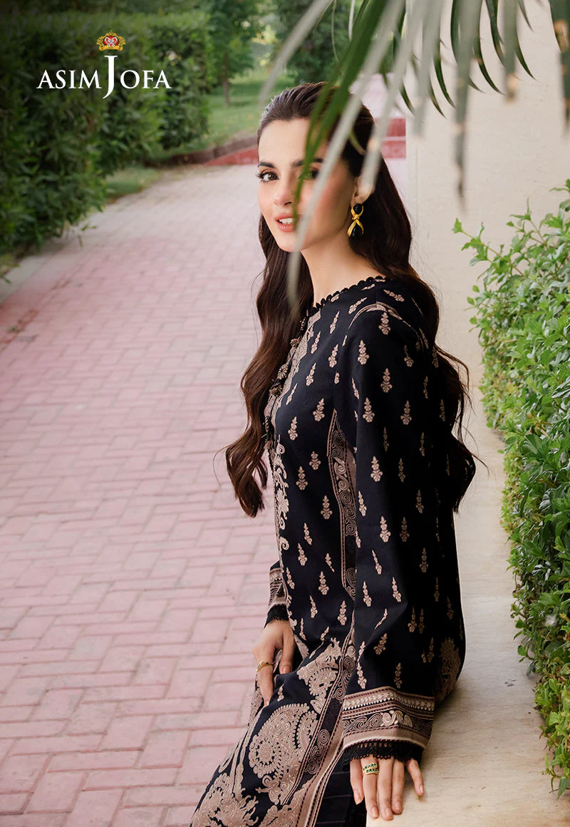 AJCMD-8 PRINTED LAWN 3 PCS - Image 7