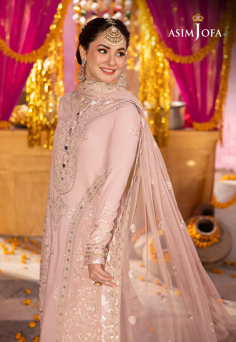 AJDA-17 EMBROIDERED LAWN SILK 3 PCS - Image 6
