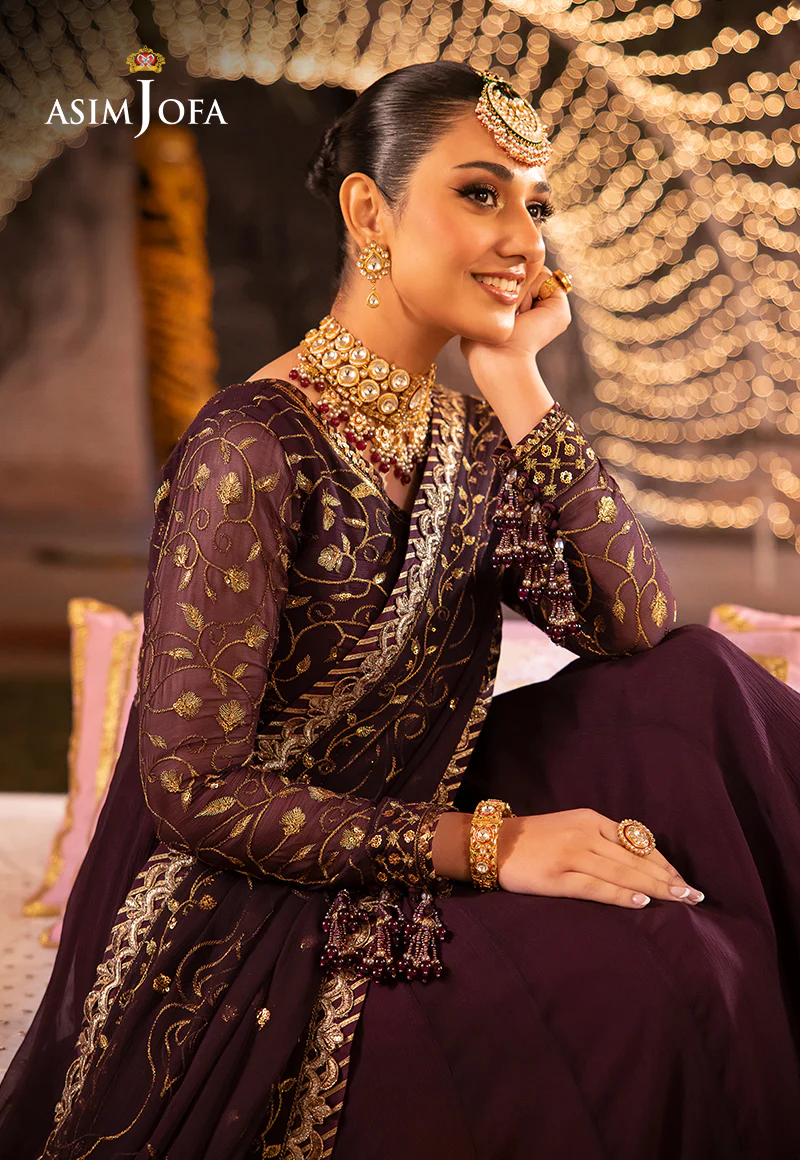 AJDA-24 EMBROIDERED CHIFFON  2 PCS - Image 10