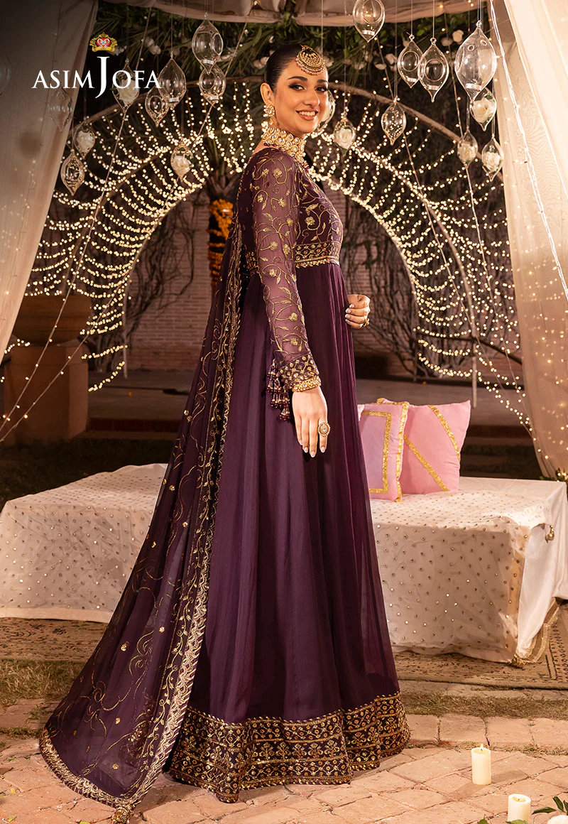 AJDA-24 EMBROIDERED CHIFFON  2 PCS - Image 2