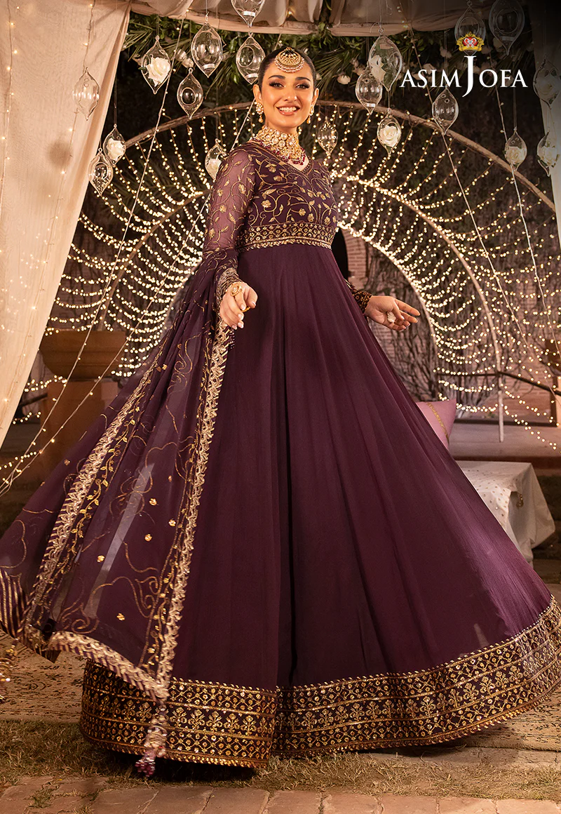 AJDA-24 EMBROIDERED CHIFFON  2 PCS - Image 8