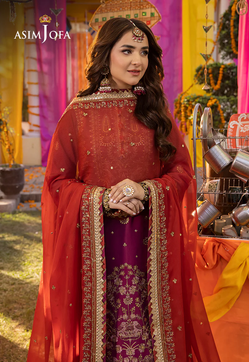 AJDA-27 EMBROIDERED LAWN SILK 3 PCS - Image 10