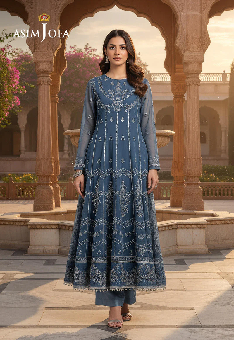 AJDSAI-183 ORGANZA STITCHED 1 PC