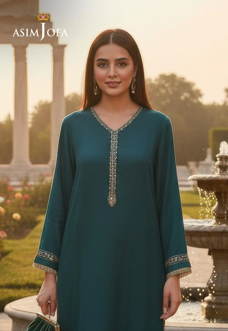AJDSAI-661 TWISTED SILK STITCHED 2 PCS - Image 2