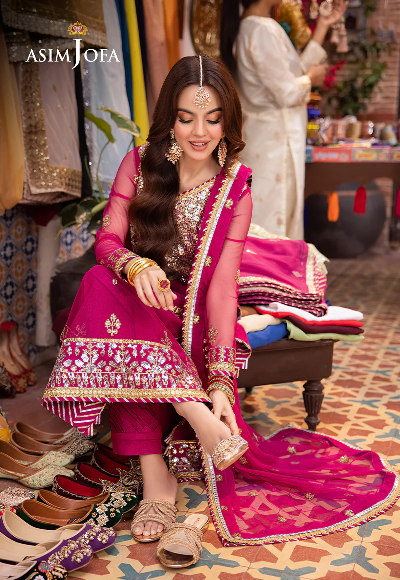 AJEM-03 EMBROIDERED NET 3 PCS - Image 3